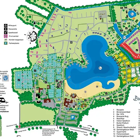 Breebronne Πάρκο διακοπών *